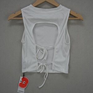 NWT Cider Classic women’s cut out crop top